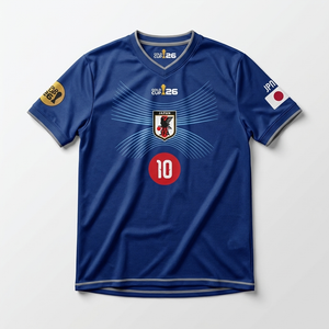 Japan Custom Jersey | Gold Cup