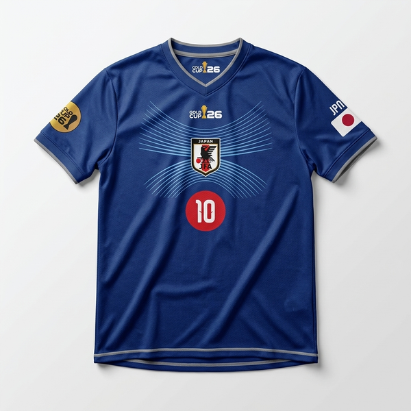 Japan Custom Jersey | Gold Cup