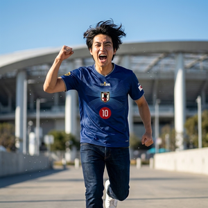 Japan Custom Jersey | Gold Cup