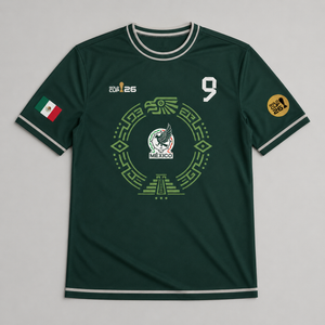 Mexico Custom Jersey | Gold Cup