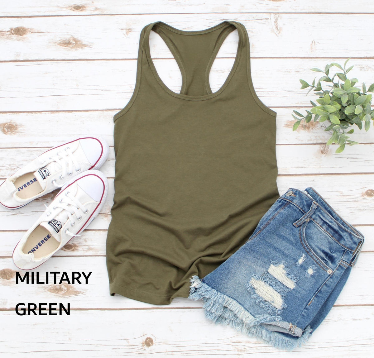 Women Racerback Tank Tops