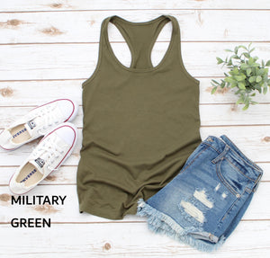 Women Racerback Tank Tops