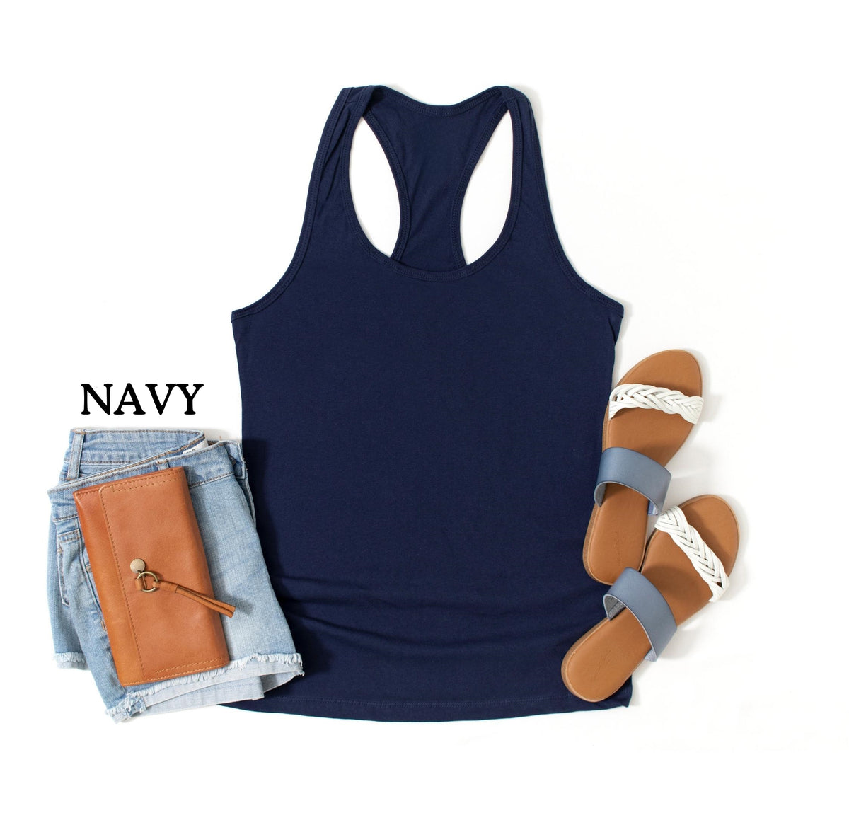 Women Racerback Tank Tops