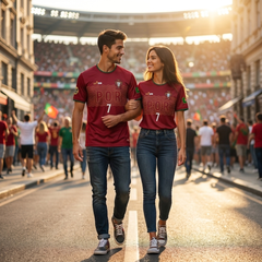 Portugal Custom Jersey | Gold Cup