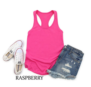Women Racerback Tank Tops