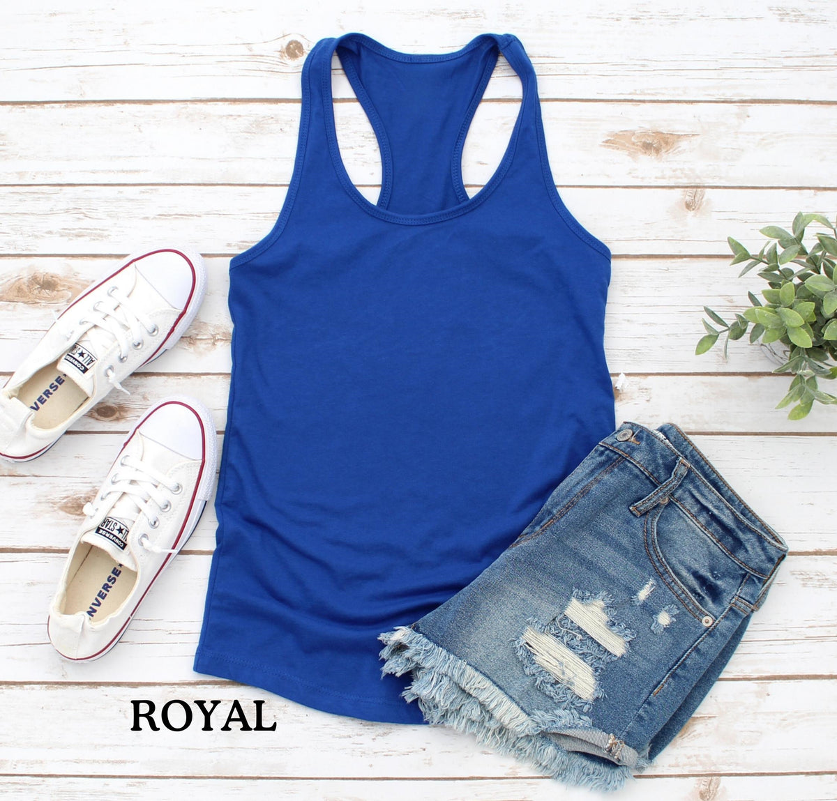 Women Racerback Tank Tops