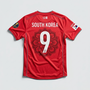 South Korea Custom Jersey | Gold Cup