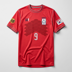 South Korea Custom Jersey | Gold Cup