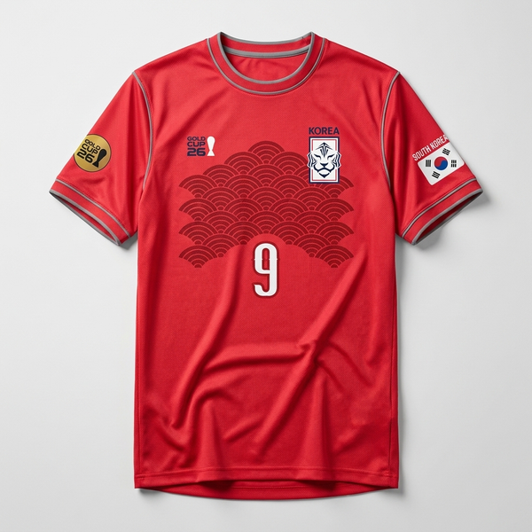 South Korea Custom Jersey | Gold Cup