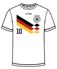 Germany Custom Jersey | Gold Cup
