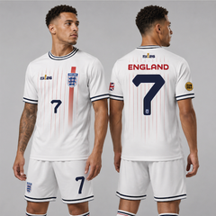 England Custom Jersey | Gold Cup