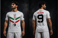 Iran Custom Jersey | Gold Cup