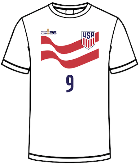 USA Custom Jersey | Gold Cup