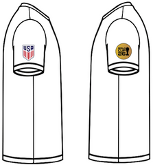 USA Custom Jersey | Gold Cup