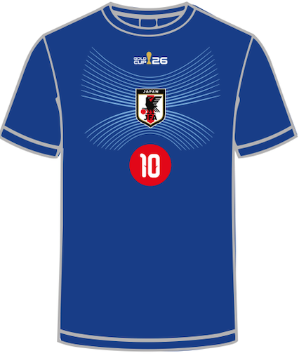 Japan Custom Jersey | Gold Cup