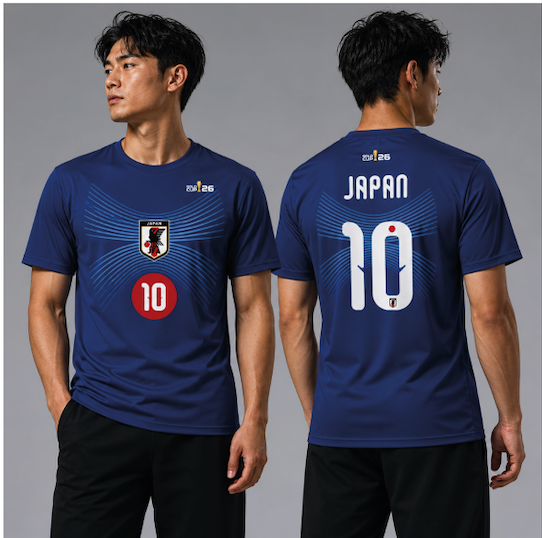 Japan Custom Jersey | Gold Cup