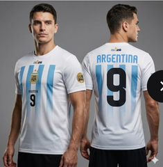 Argentina Custom Jersey | Gold Cup