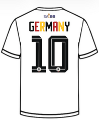 Germany Custom Jersey | Gold Cup