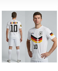 Germany Custom Jersey | Gold Cup