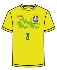 Brazil Custom Jersey | Gold Cup