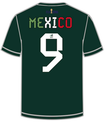 Mexico Custom Jersey | Gold Cup