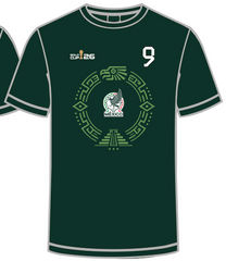 Mexico Custom Jersey | Gold Cup