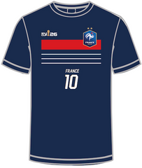 France Custom Jersey | Gold Cup