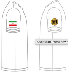 Iran Custom Jersey | Gold Cup