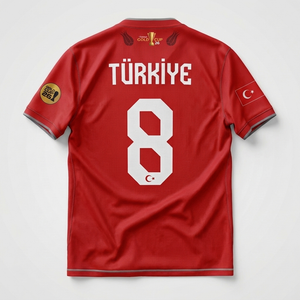 Turkiye Custom Jersey | Gold Cup