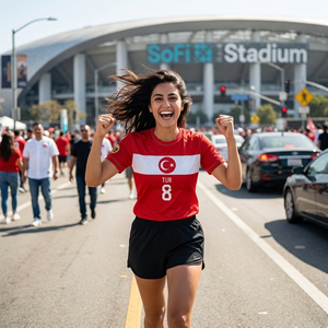 Turkiye Custom Jersey | Gold Cup