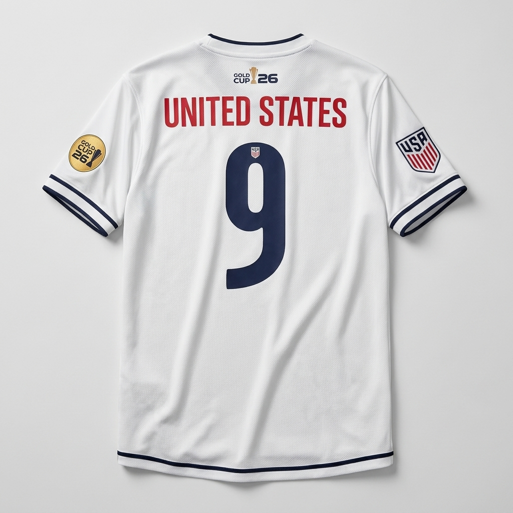 USA Custom Jersey | Gold Cup
