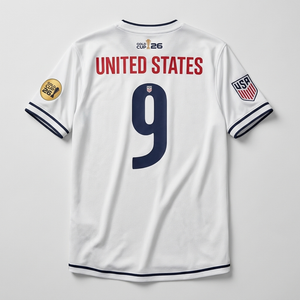 USA Custom Jersey | Gold Cup