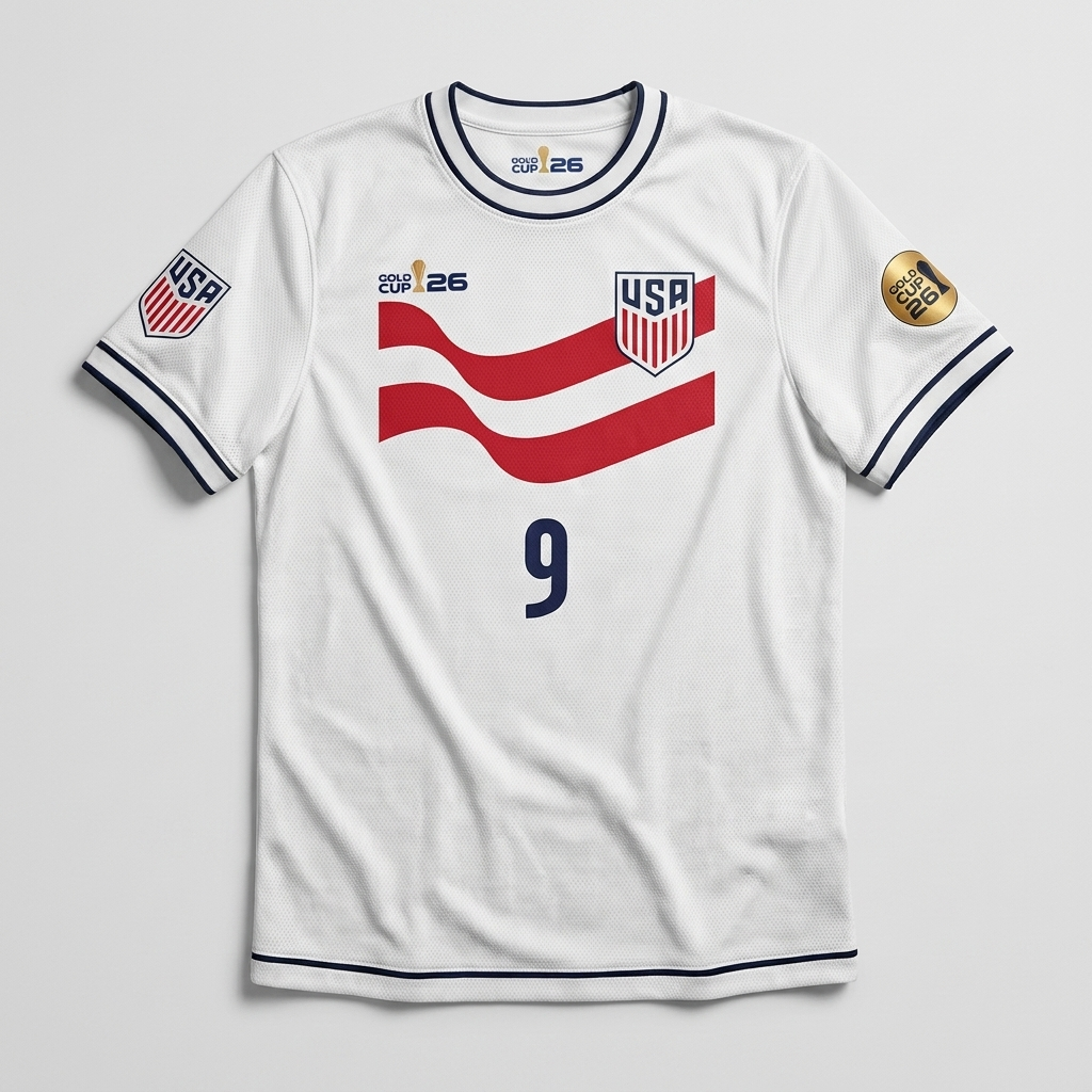 USA Custom Jersey | Gold Cup