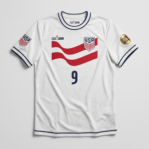 USA Custom Jersey | Gold Cup