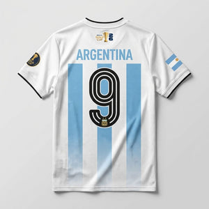 Argentina Custom Jersey | Gold Cup