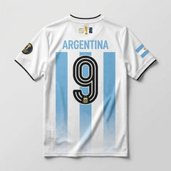 Argentina Custom Jersey | Gold Cup