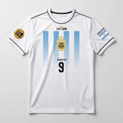 Argentina Custom Jersey | Gold Cup