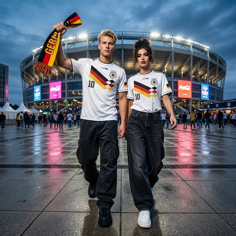 Germany Custom Jersey | Gold Cup