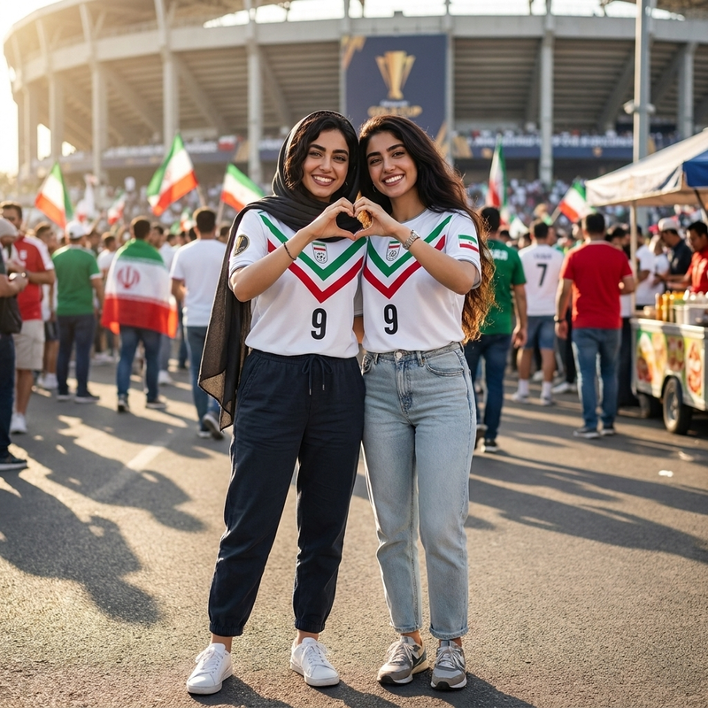 Iran Custom Jersey | Gold Cup