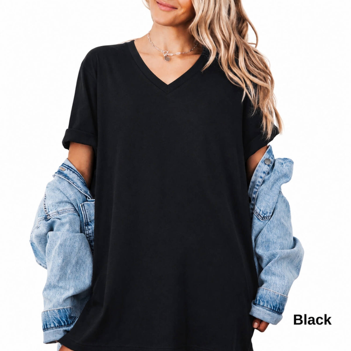 Women V-Neck Shirts
