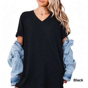 Women V-Neck Shirts