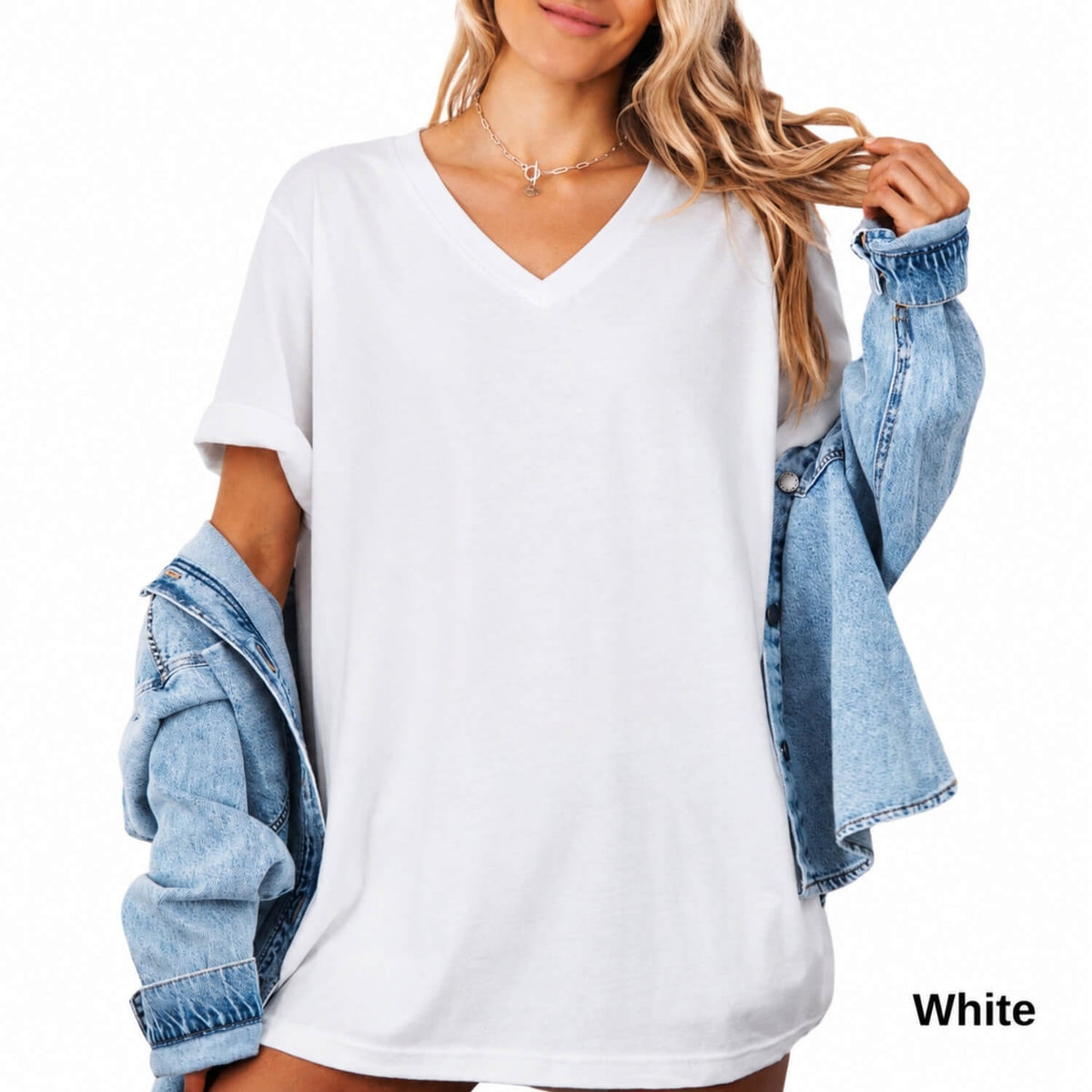Women V-Neck Shirts