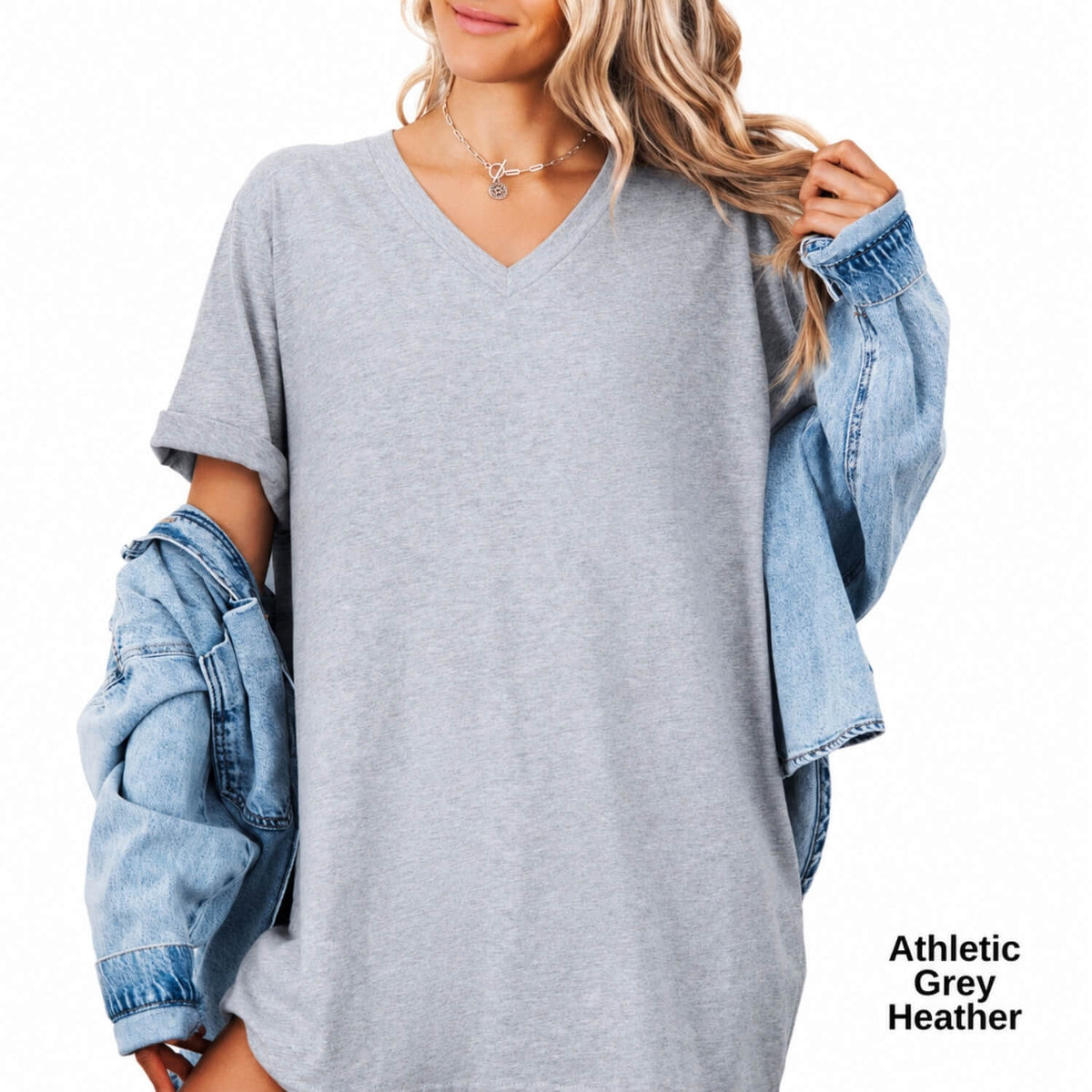 Women V-Neck Shirts