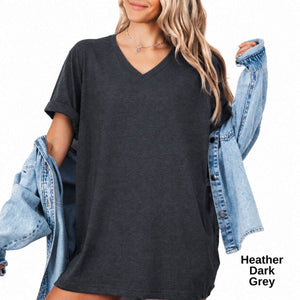 Women V-Neck Shirts