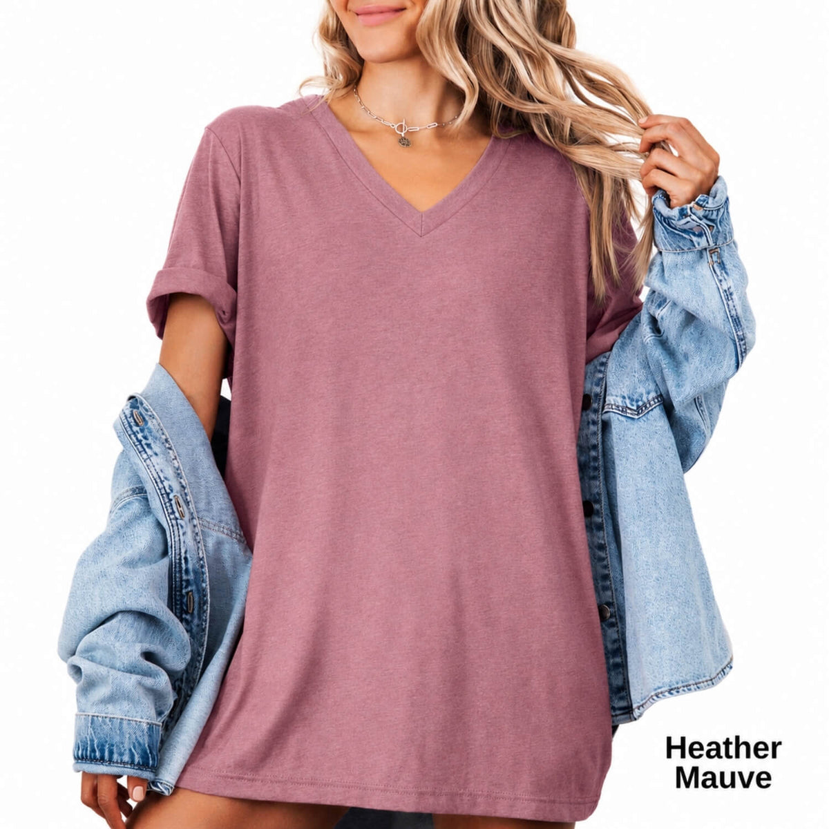Women V-Neck Shirts