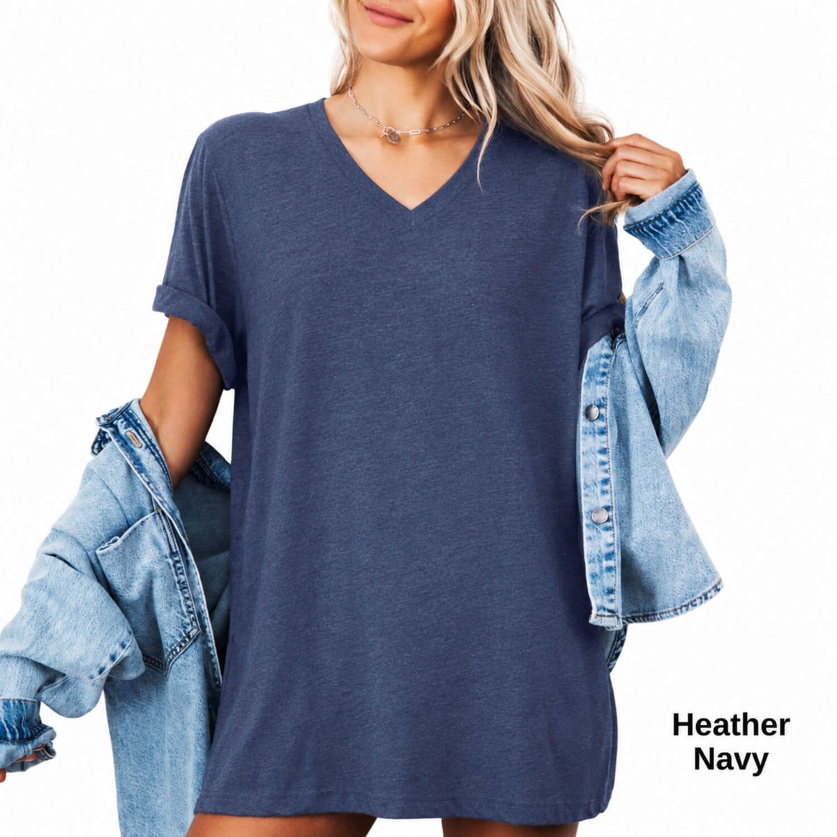 Women V-Neck Shirts