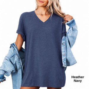 Women V-Neck Shirts